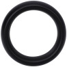 RockSolid by Doc Johnson Cockring The Collar Large 50 mm Noir